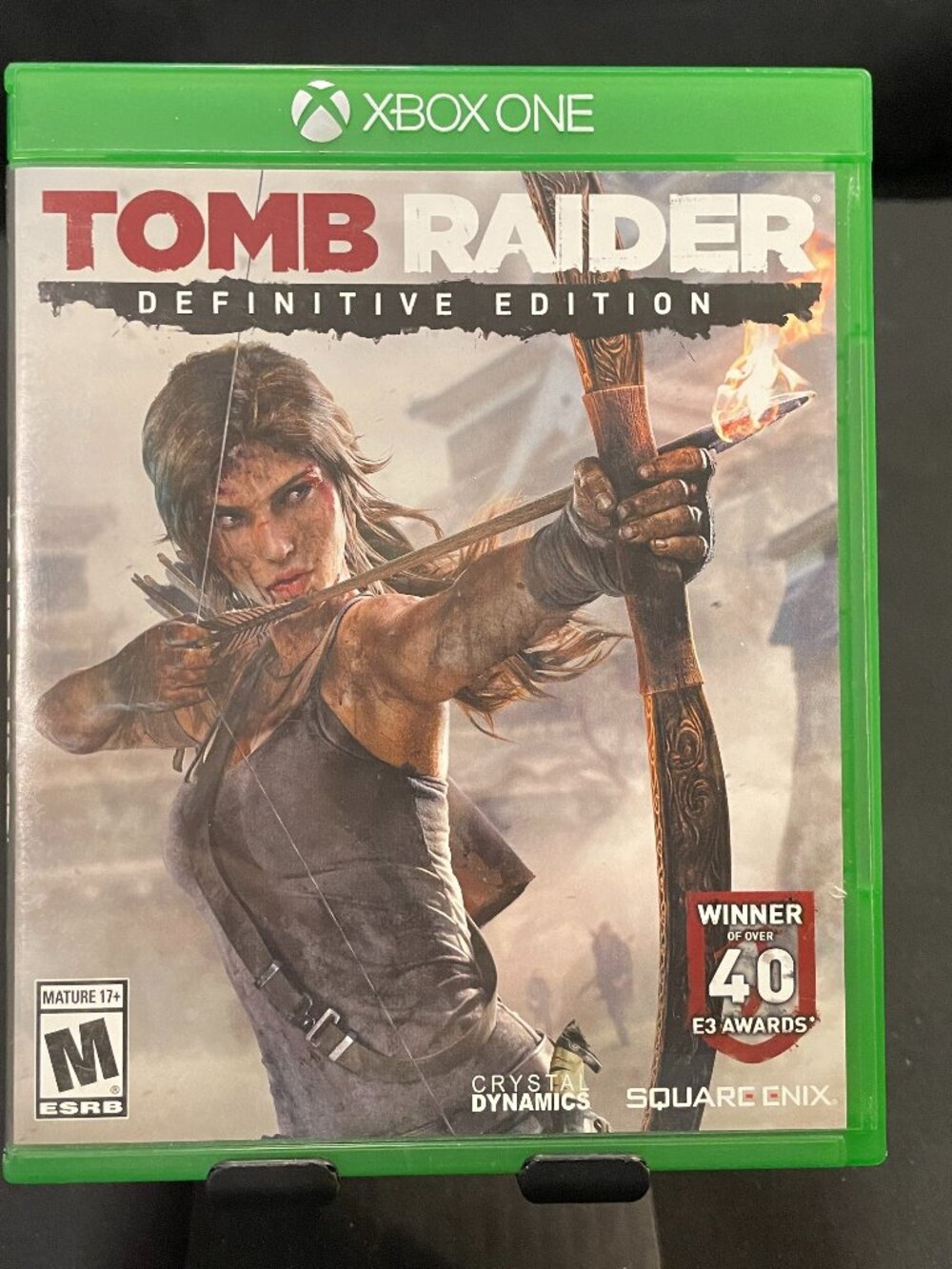 Tomb Raider Definitive Edition Xbox One